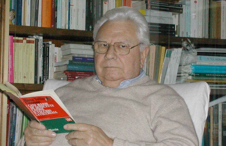 Un caloroso addio alla “bandiera” del vino italiano: Giacomo Tachis