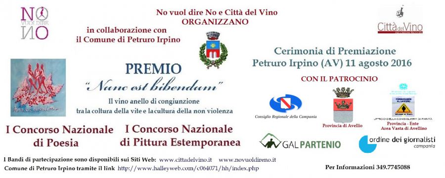 Primo Concorso nazionale di Poesia e Pittura estemporanea