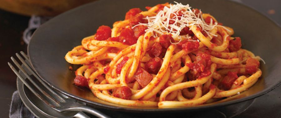 “Un’Amatriciana per Amatrice”: nei ristoranti un primo piatto per aiutare le imprese nelle zone colpite dal sisma
