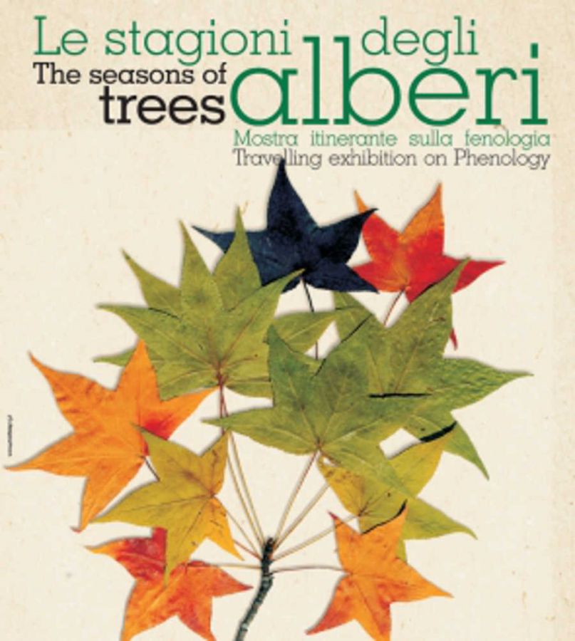 Le stagioni degli alberi. Mostra itinerante sulla fenologia