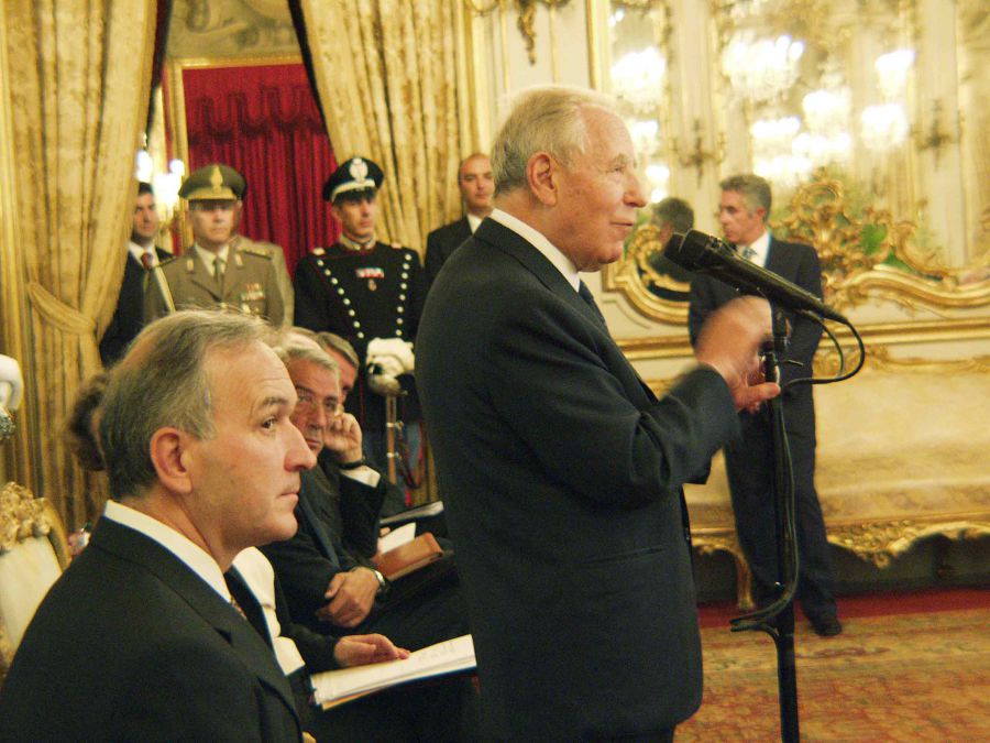 Le Città del Vino ricordano Carlo Azeglio Ciampi. L'incontro al Quirinale del 19 settembre 2002