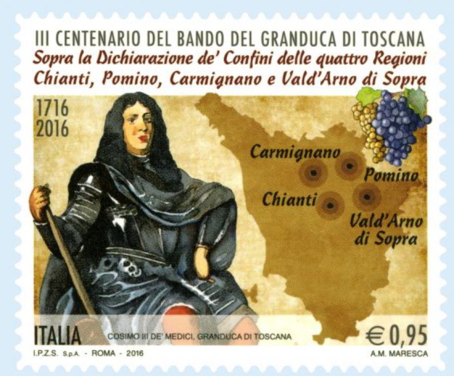 Francobollo celebra la... doc di Cosio de' Medici