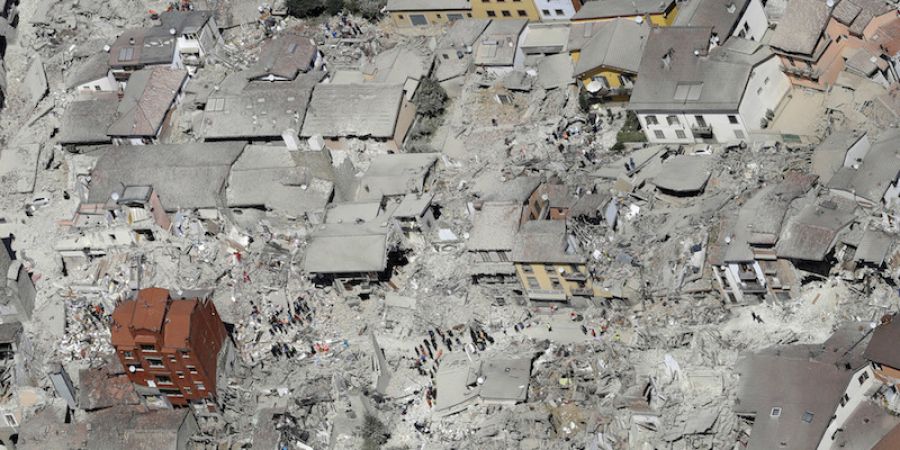Terremoto, Mipaaf: azioni per le imprese agricole e agroalimentari