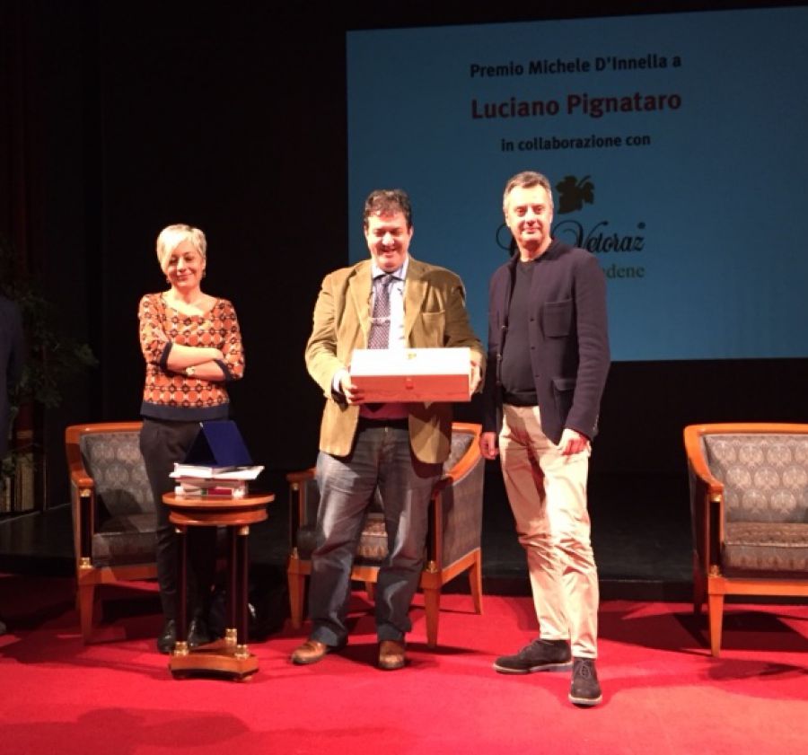 A Luciano Pignataro il Premio Michele D’Innella da Col Vetoraz