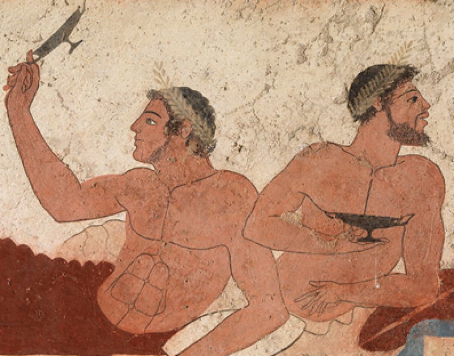 Il Vino del Tuffatore - Archeologia e dieta mediterranea