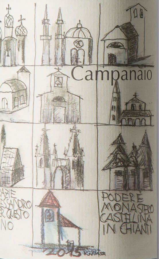 Etichette d'autore per Podere Monastero