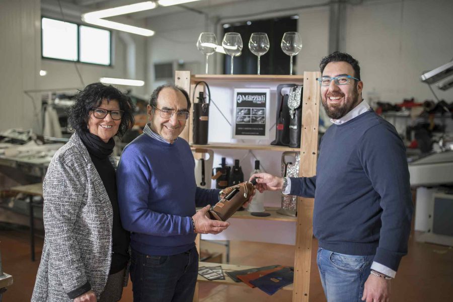 La pelle del vino. Uno sponsor di carattere per La Selezione del Sindaco