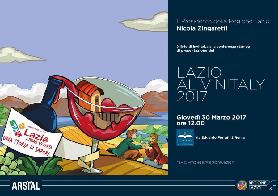 Lazio al Vinitaly 2017