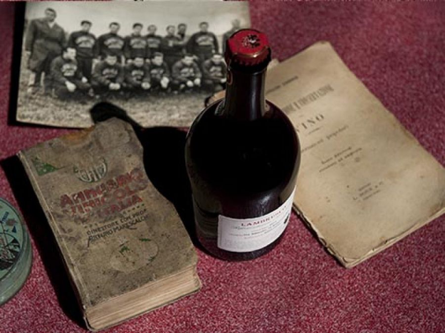 Al Vinitaly la memoria storica del Lambrusco