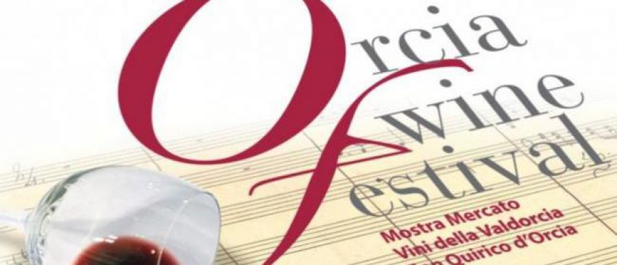 Orcia Wine Festival dal 22 al 26 aprile