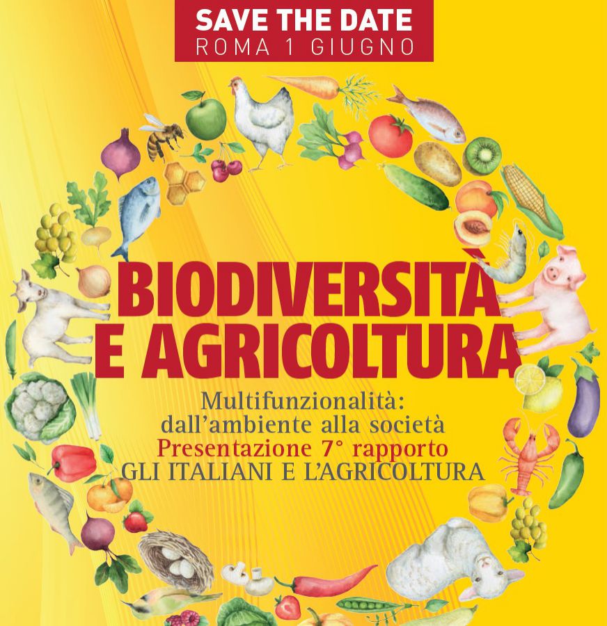 7° rapporto GLI ITALIANI E L’AGRICOLTURA