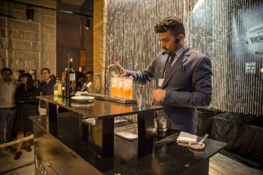 NICOLA RUGGIERO (BARI) CON IL “MARY PICKFORD” E’ IL VINCITORE DELLA PRIMA EDIZIONE DEL “Liquid Gems Cocktail Challenge”