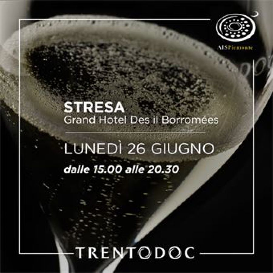 Trentodoc per la prima volta sul Lago Maggiore