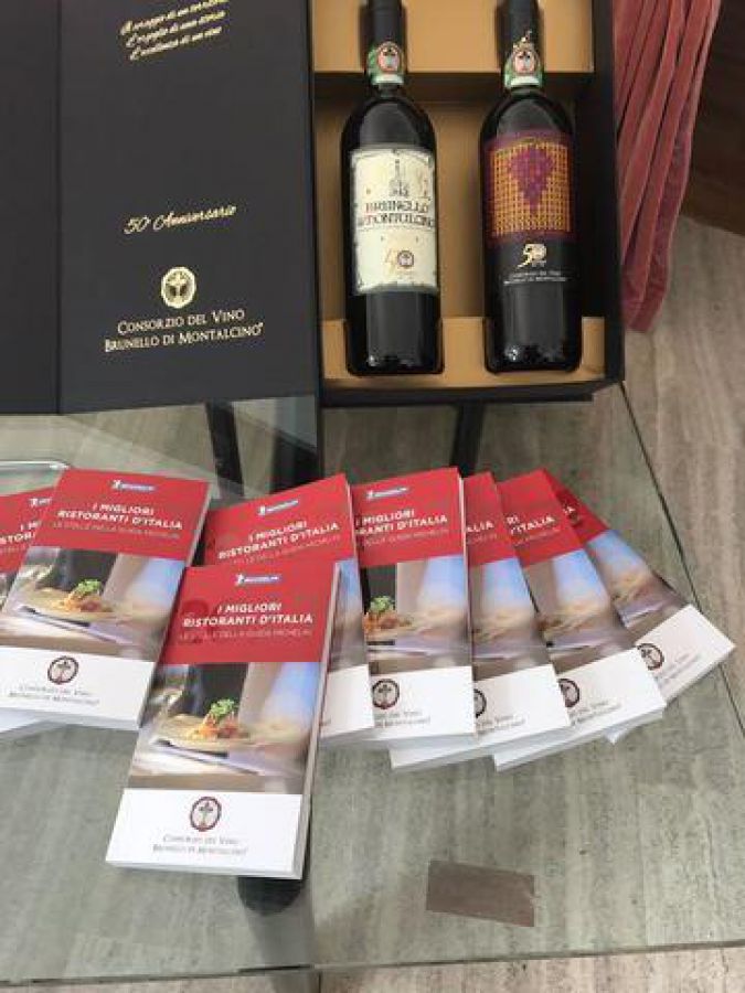 Michelin & Robert Parker Wine Advocate
