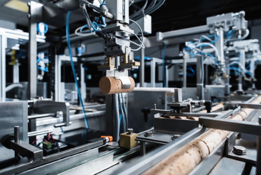 Premio “New Technology” a tappi in sughero NDtech®