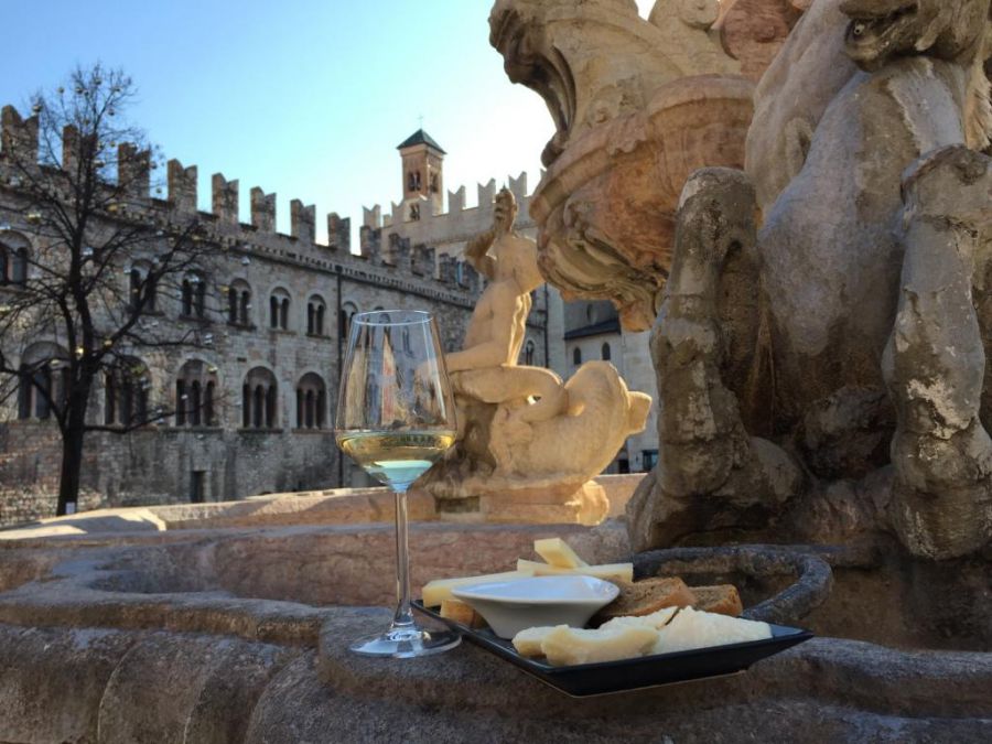 Viaggio di gusto tra i palazzi storici di Trento