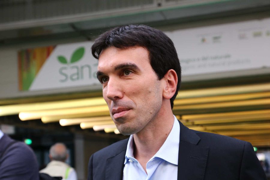 Il Ministro Martina in visita al Sana