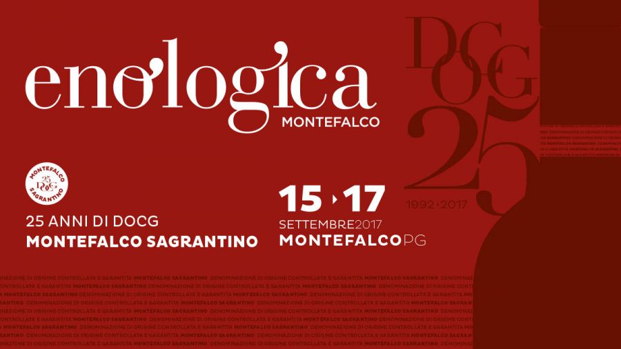 Enologica 2017, festa per i 25 anni del Sagrantino Docg