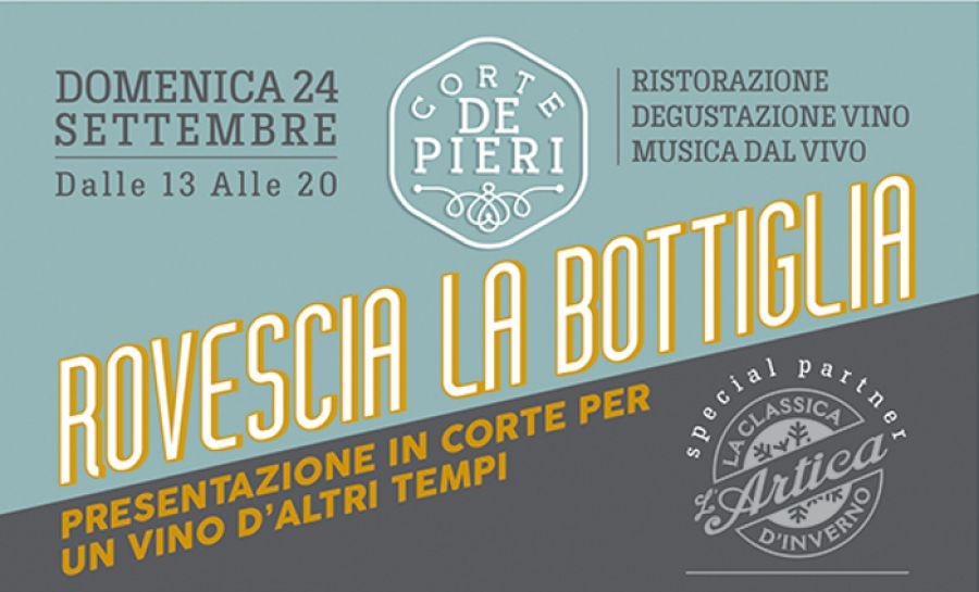 La Rovesciata: quando il vino è come uno straordinario gesto atletico