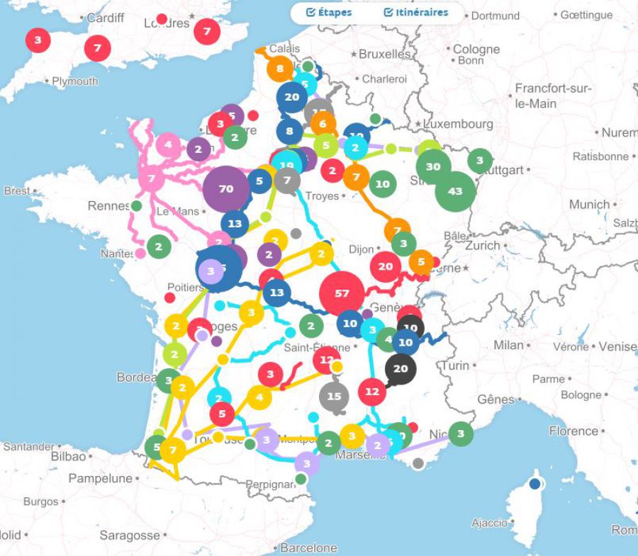Journée Française des Itinéraires Culturels Européens