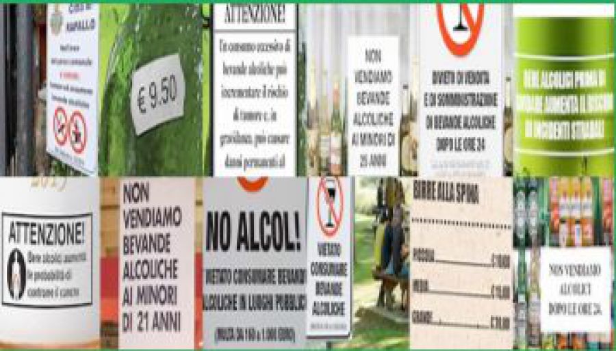 Giovani alcol e divieti