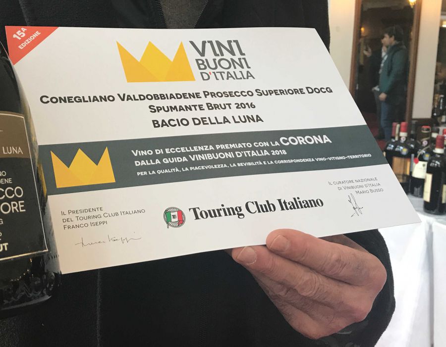 Vinibuoni d’Italia incorona il Prosecco Superiore DOCG