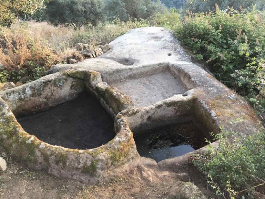 Palmenti rupestri, tesoro della Calabria