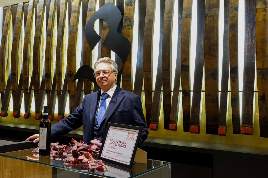 Domizio Pigna riconfermato Presidente de La Guardiense
