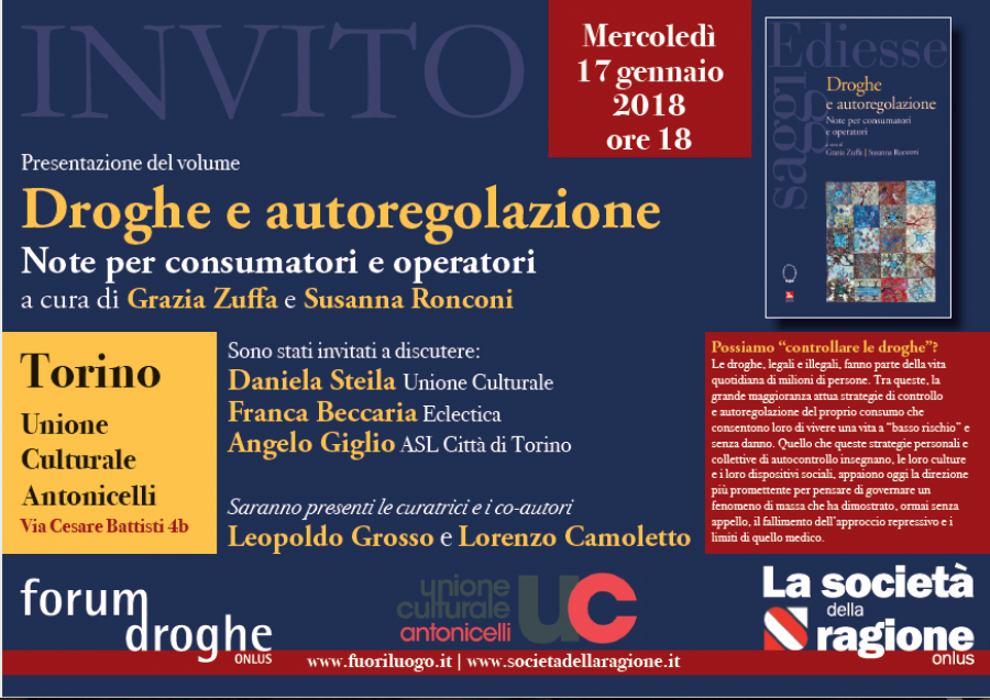 Droghe e autoregolazione