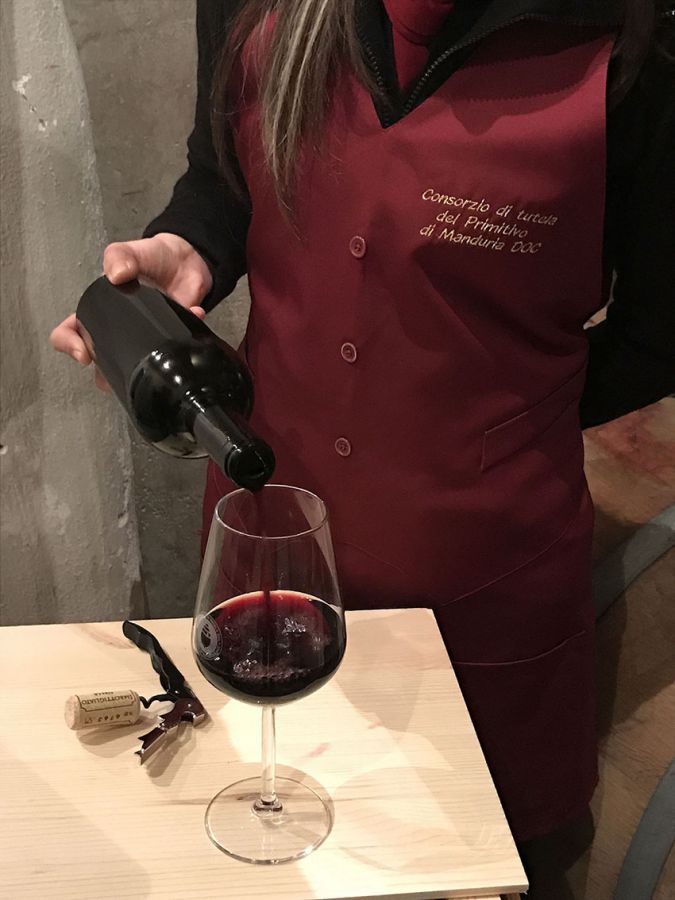 Roma alla scoperta del Primitivo di Manduria