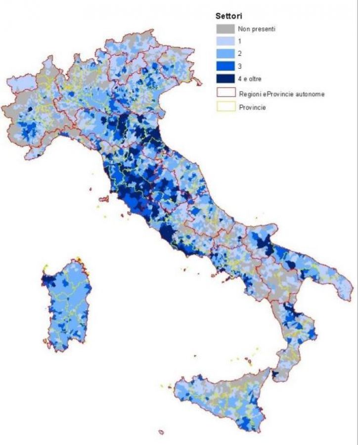 Agroalimentare: nel 2016 Italia ancora prima in Europa