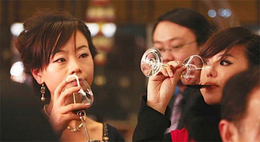 Export vino in Cina: in 5 anni + 40%
