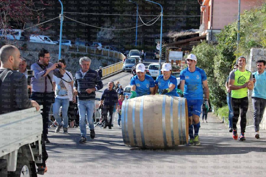 Furore si aggiudica la prima tappa del Palio Nazionale delle Botti