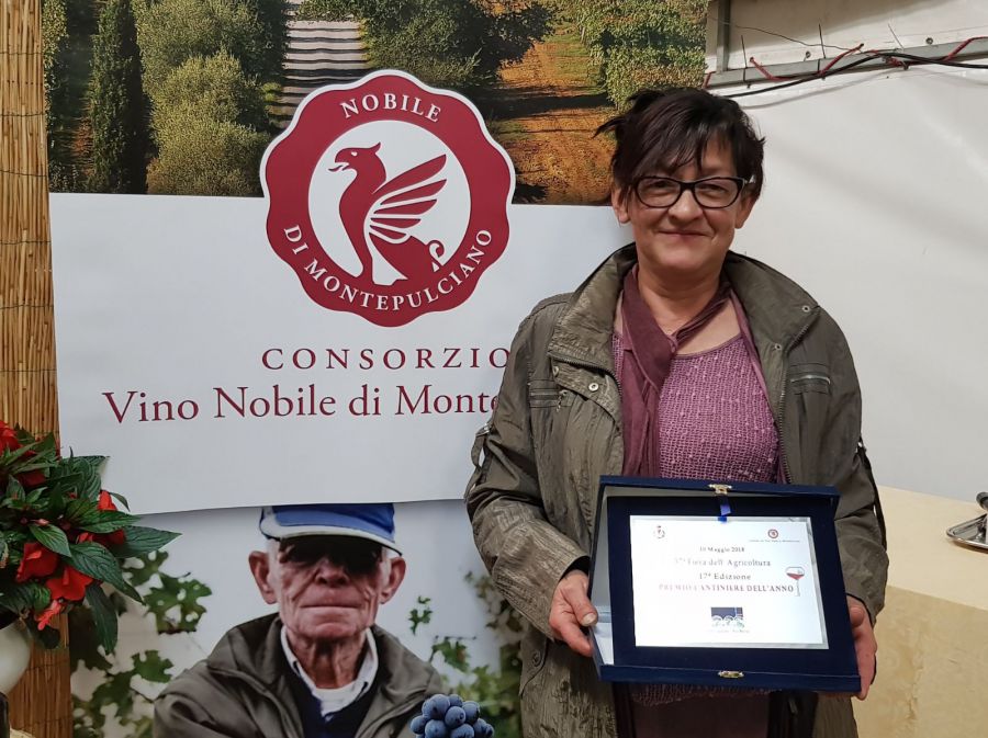 Montepulciano (Si) è una donna la migliore cantiniera dell’anno