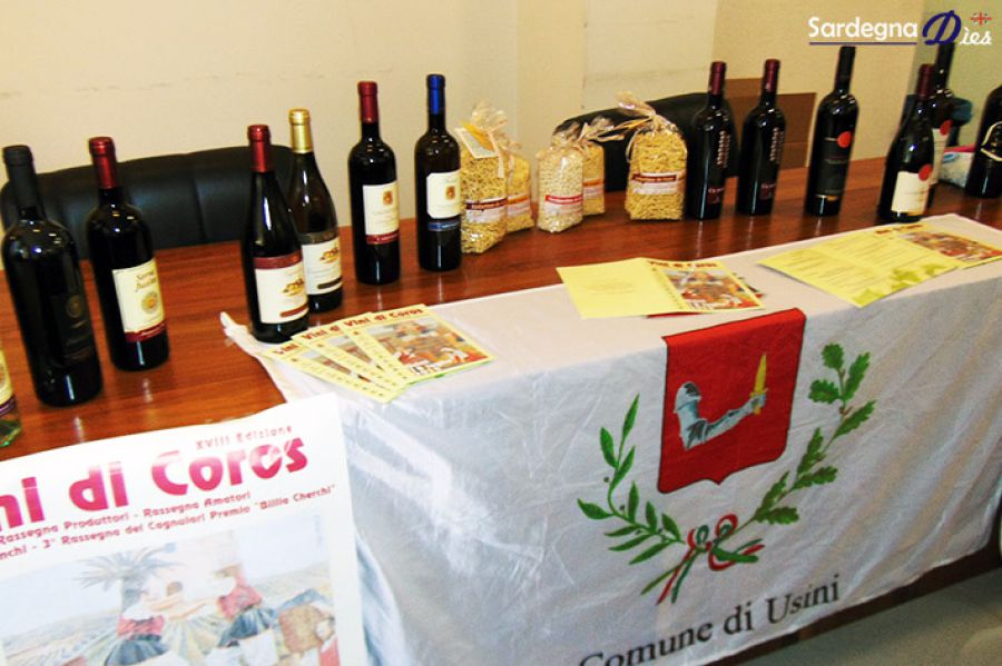 Vini di Coros, rassegna che premia anche i produttori amatori