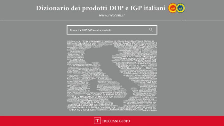 Online il primo dizionario delle tipicità enogastronomiche italiane
