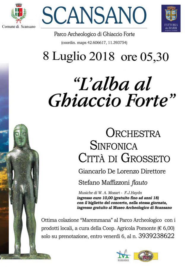 L'alba a Ghiaccio Forte