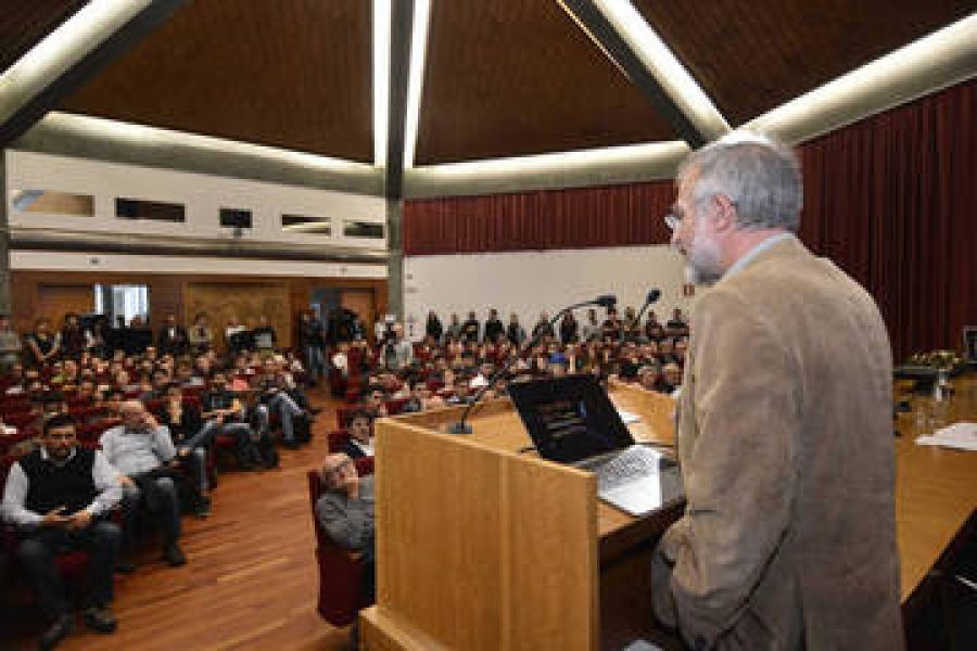 Lectio magistralis al campus di S. Michele all’Adige