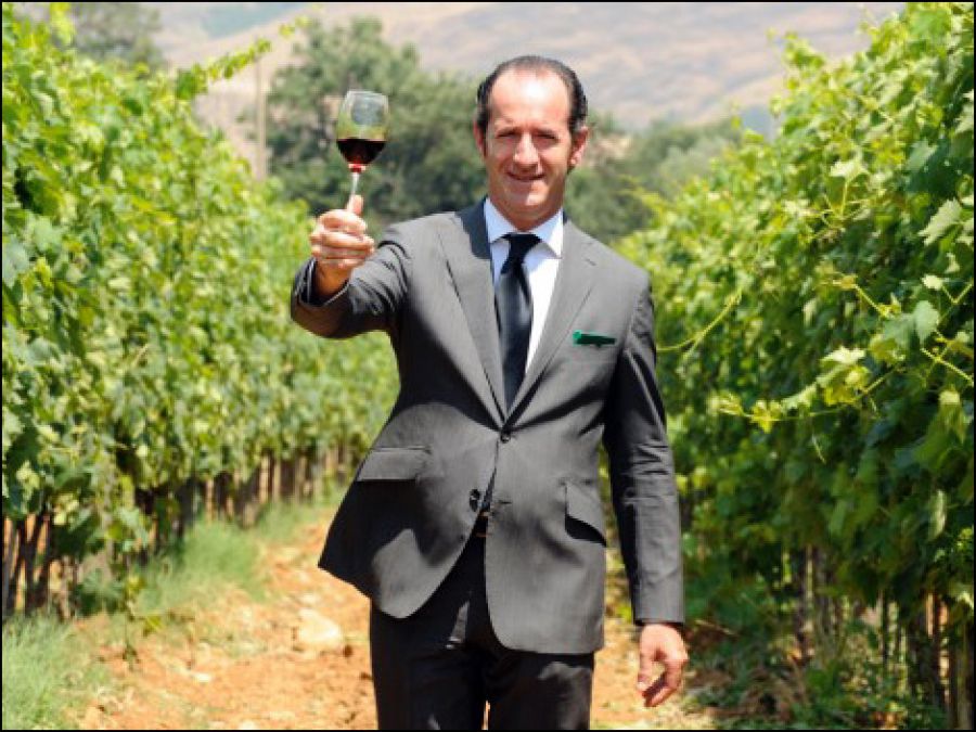Vinitaly: il Governatore del Veneto Luca Zaia inaugura lo stand Città del Vino