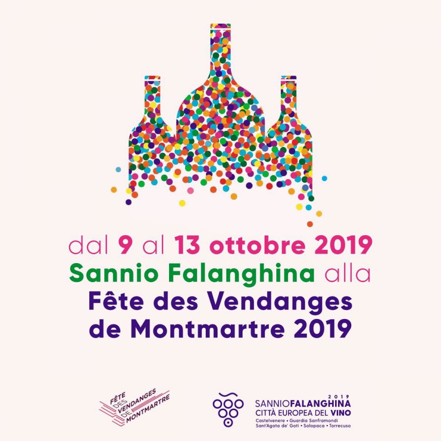Sannio Falanghina in vetrina a Parigi