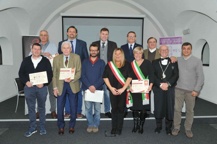 VINS EXTREMES: Premiazione dei vini valdostani del Concorso Enologico Internazionale Città del Vino