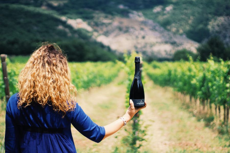 Vini e zafferano di montagna, un accostamento vincente