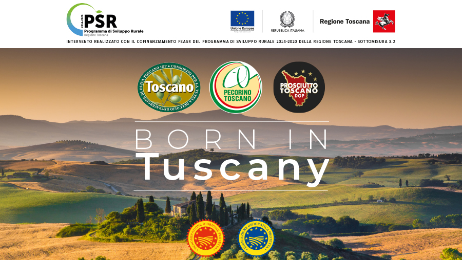 Via al progetto Born in Tuscany