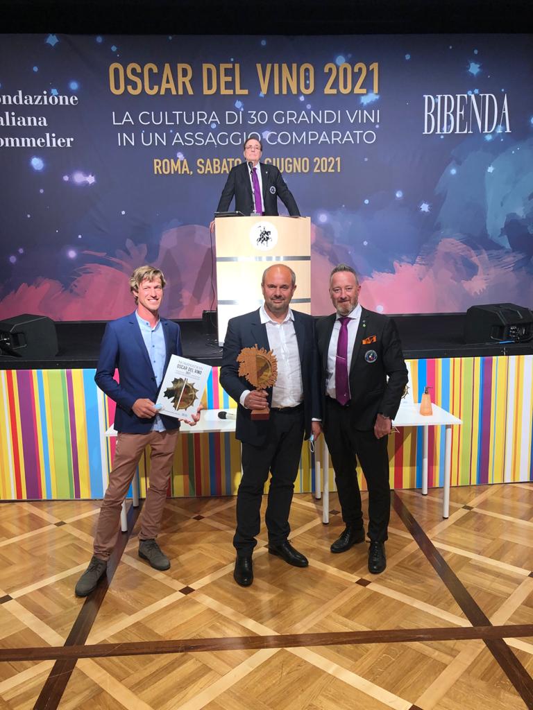 Duino Aurisina e Manzano Oscar del Vino 2021