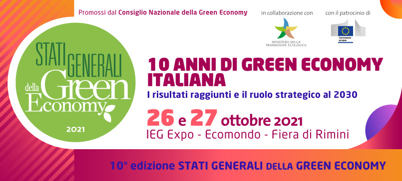 Stati Generali green economy 2021