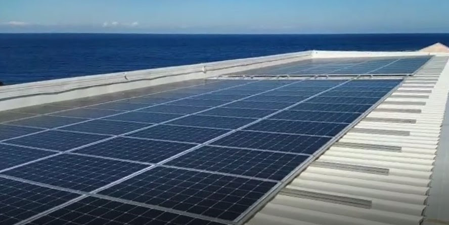 Il più grande impianto fotovoltaico privato di Pantelleria