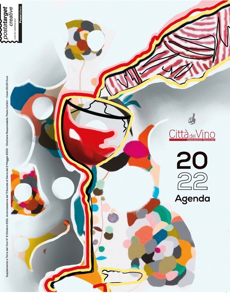 È uscita l’Agenda delle Città del Vino 2022!