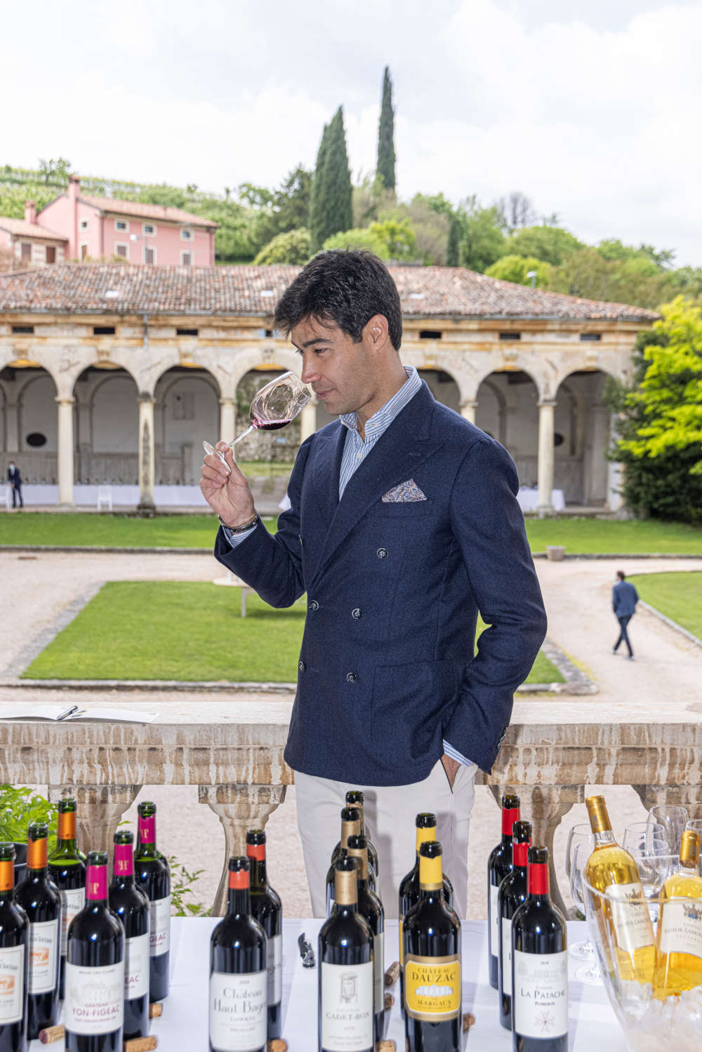 Il primo Master of Wine italiano diventa Brand Ambassador di Vinventions