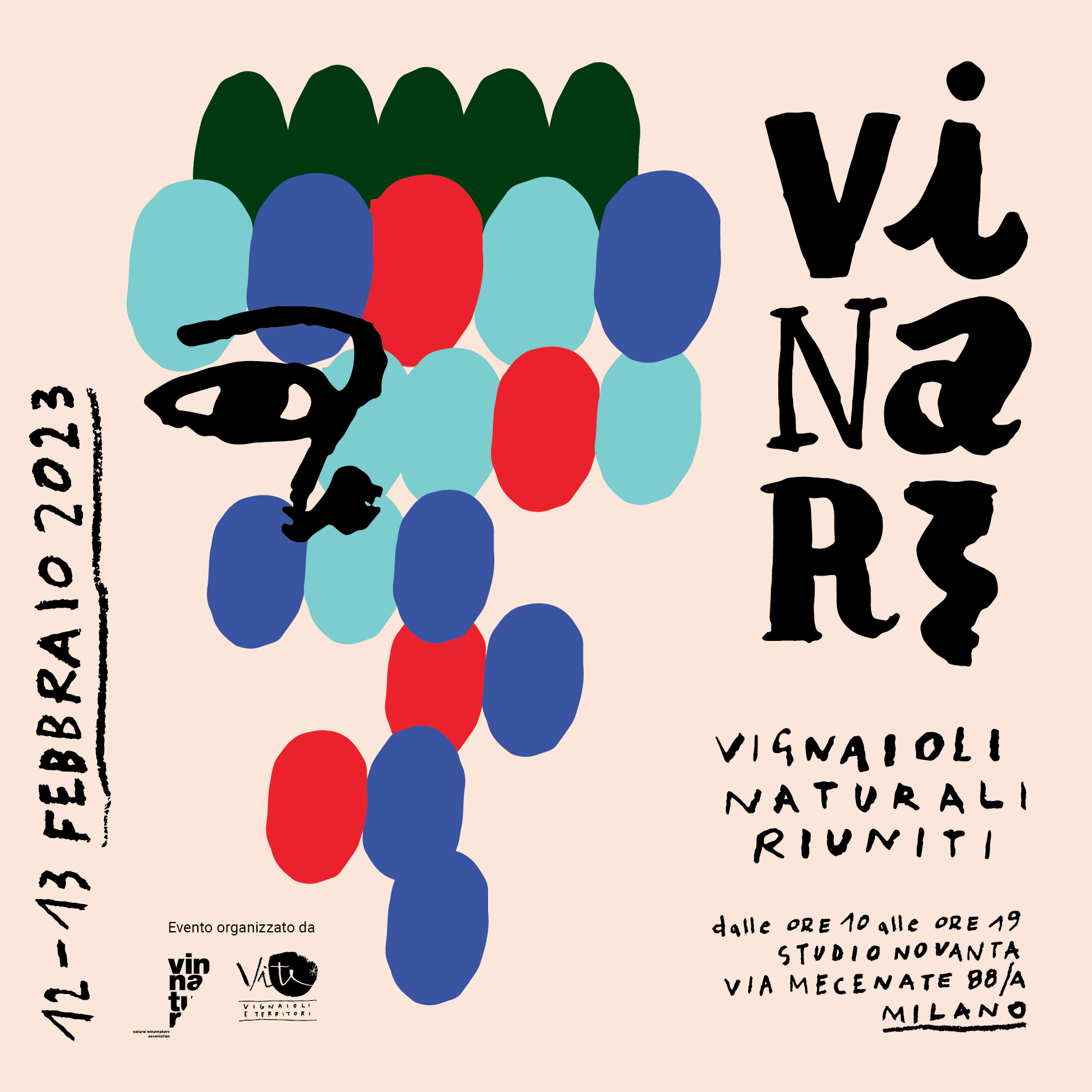 Vi.Na.Ri. le voci del vino naturale a Milano