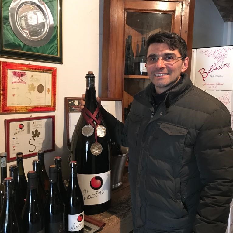 Tutti i profumi e gli aromi del Lambrusco Grasparossa 